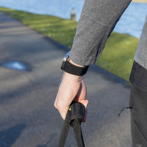 Nylon Strap 'Classic' P-Buckle, black, lifestyle photo