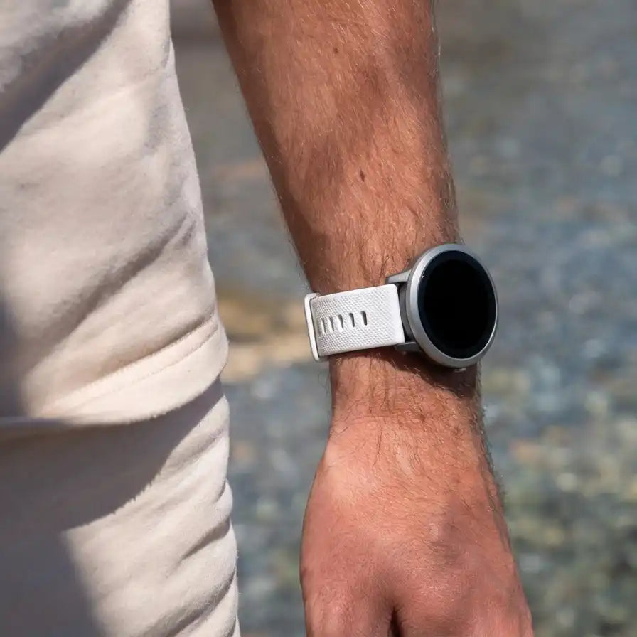 Suunto Run Premium Silicone Strap (White)