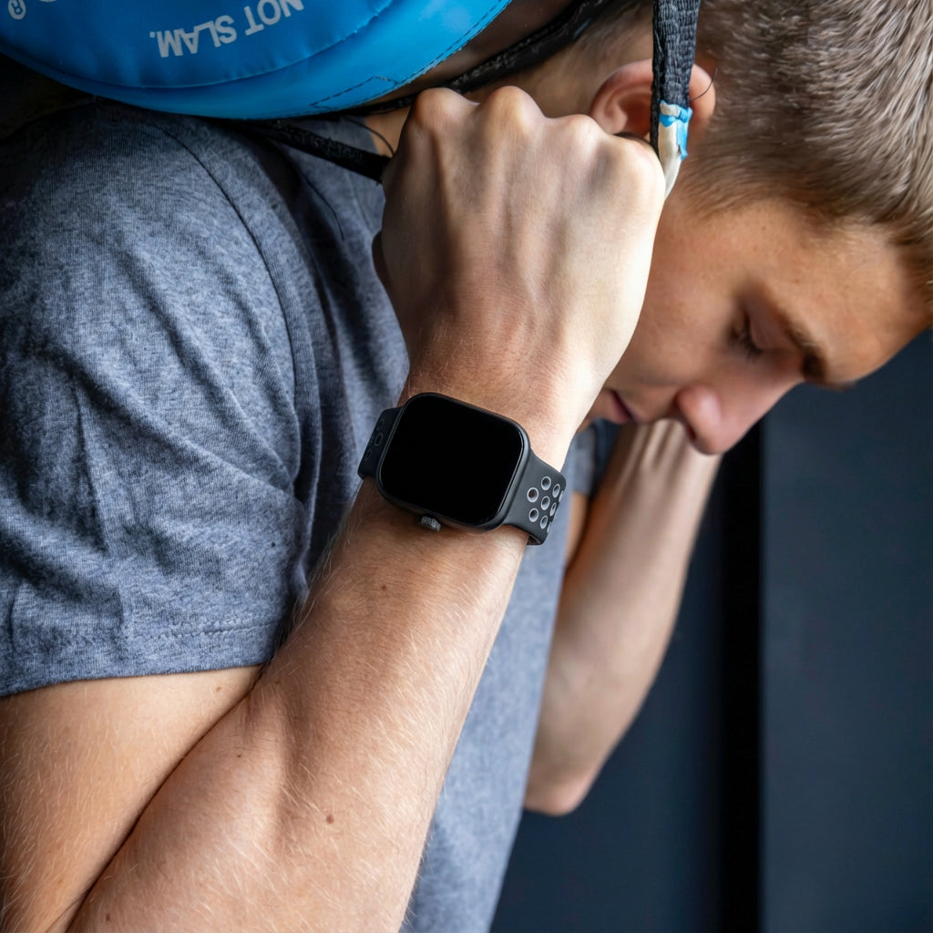 Bracelet sport Xiaomi Smart Band 8 Pro (noir/gris)