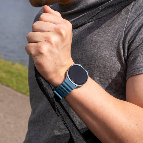 Samsung Galaxy Watch 9 - 40mm Ocean Strap (Matte Blue)