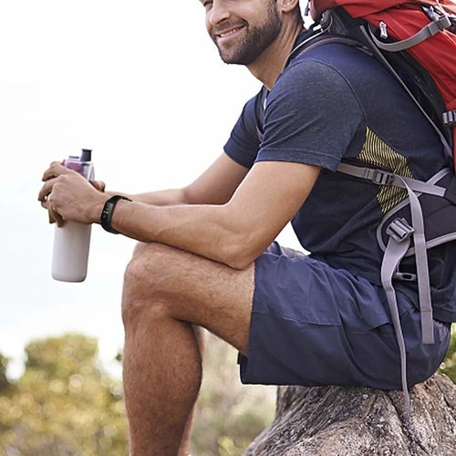 Nylon Strap, black, lifestyle photo