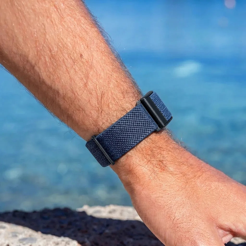 Bracelet nylon Polar Loop (bleu)