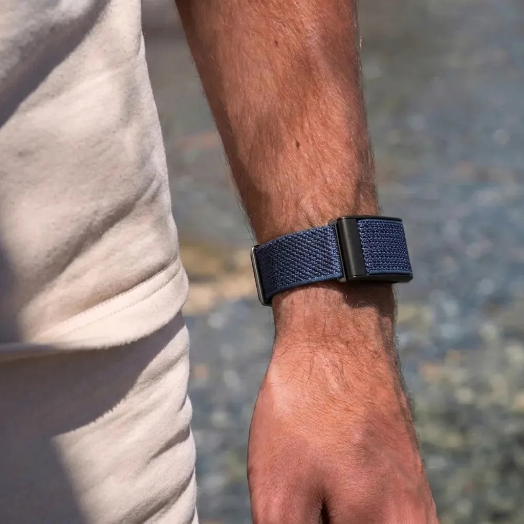 Bracelet nylon Polar Loop (bleu)