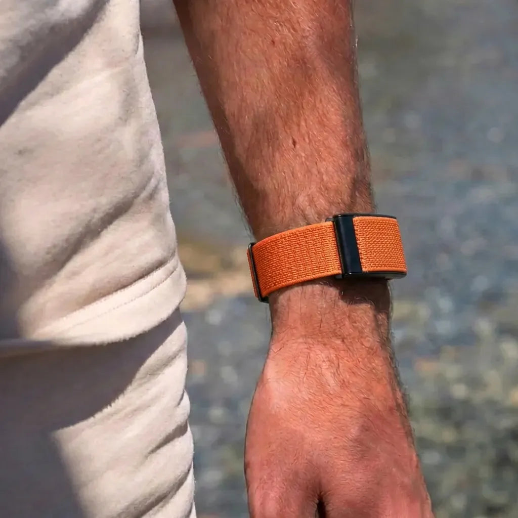 Bracelet nylon Polar Loop (orange)