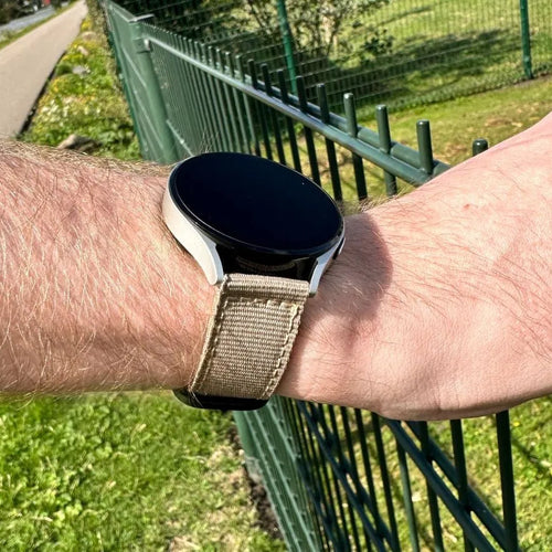 Bracelet nylon avec boucle Polar Grit X (kaki)