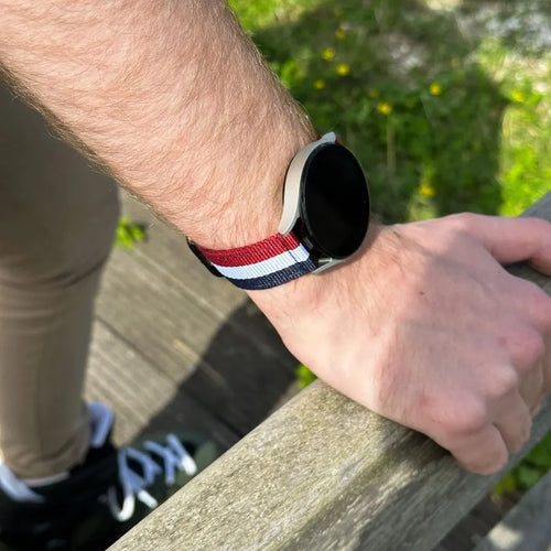 Nylon Buckle Strap, lifestyle photo