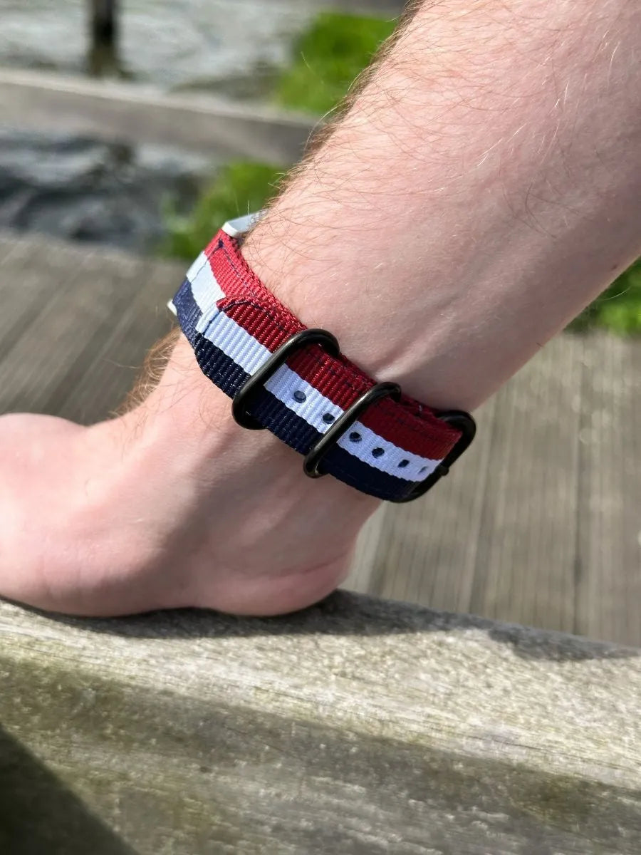 Bracelet nylon avec boucle Polar Grit X Pro (coloré)