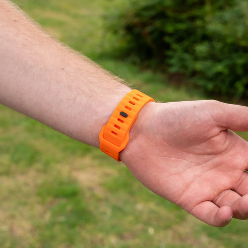 Samsung Gear Sport Outdoor Silicone Strap (Orange)
