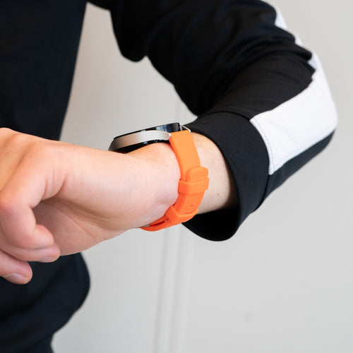 Bandz Bracelet silicone "Deluxe" Samsung Galaxy Watch 3 - 45mm (orange)