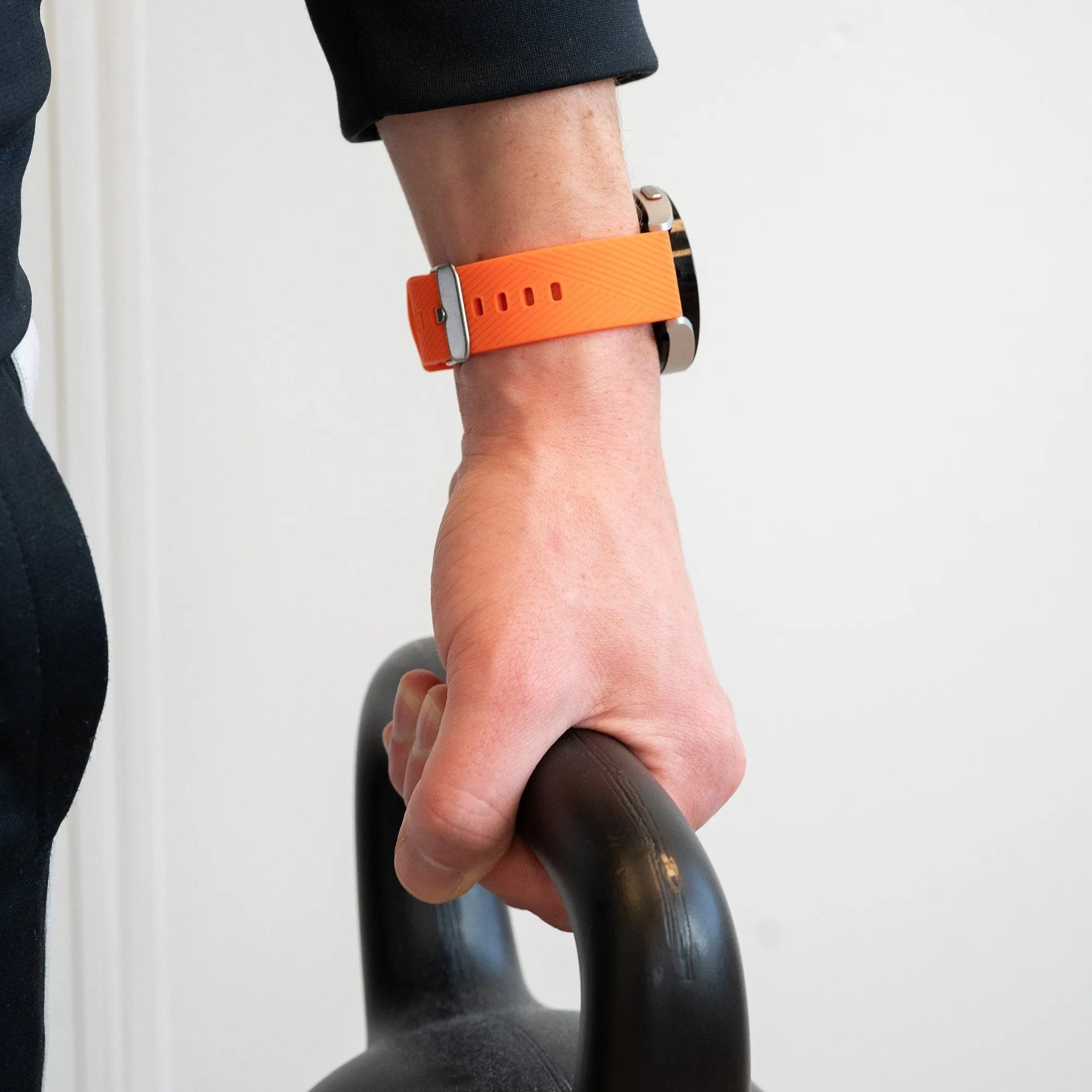 Bandz Bracelet silicone 'Deluxe' Denver SWC 394 (orange)