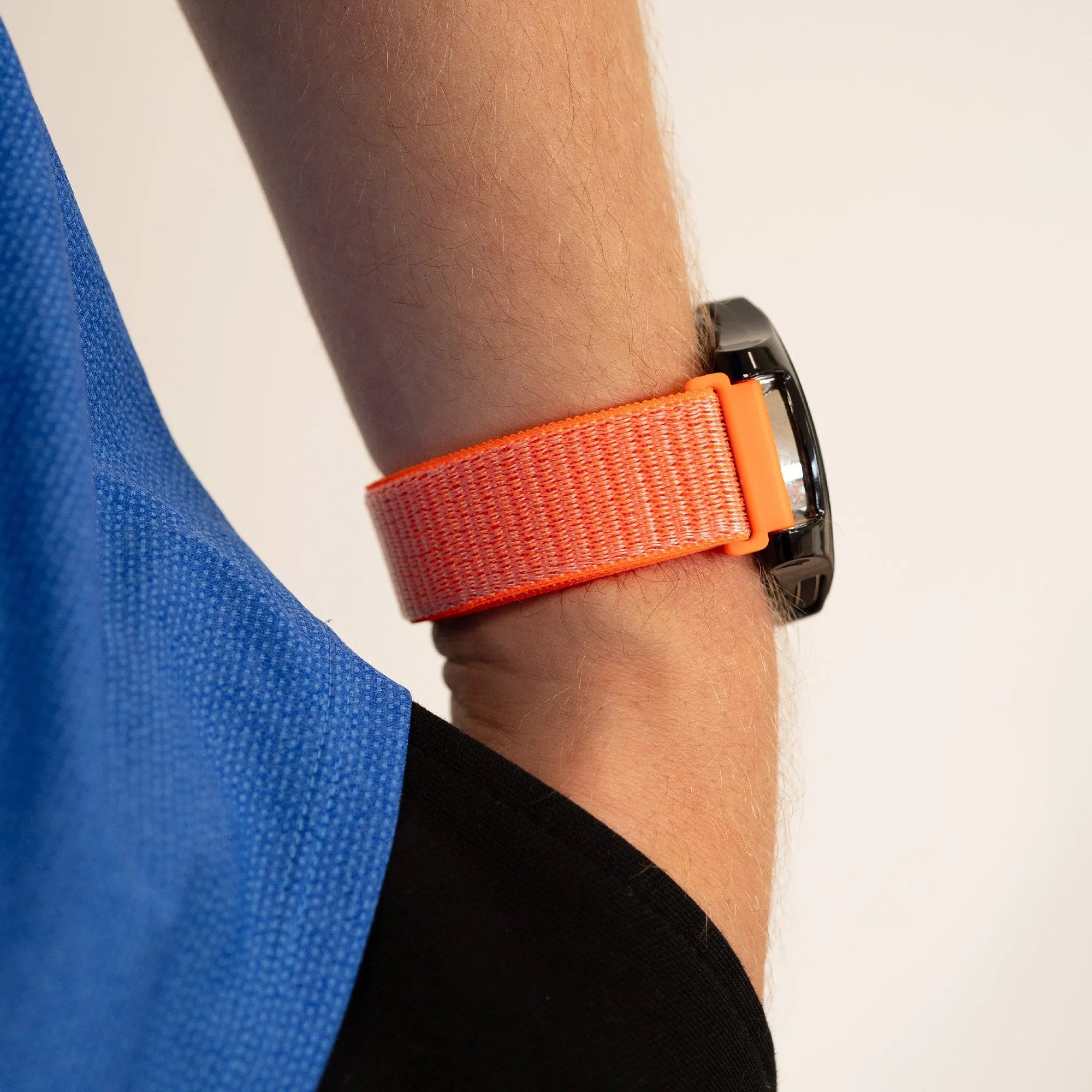 Suunto Race 2 Nylon Strap (Grapefruit)