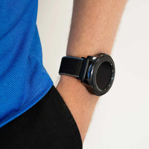 Bracelet nylon Oppo Watch X3 (gris anthracite)
