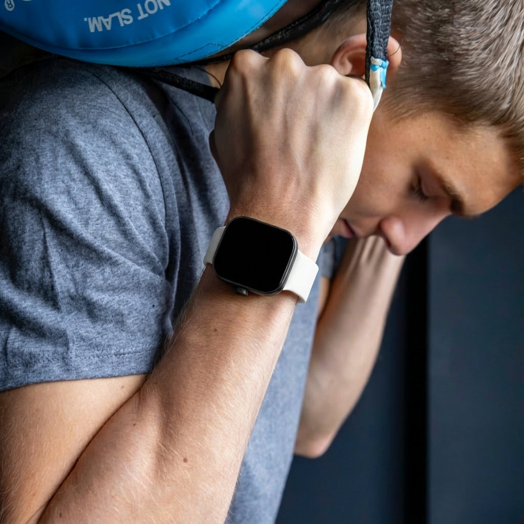 Bracelet silicone Xiaomi Smart Band 9 Pro (blanc)