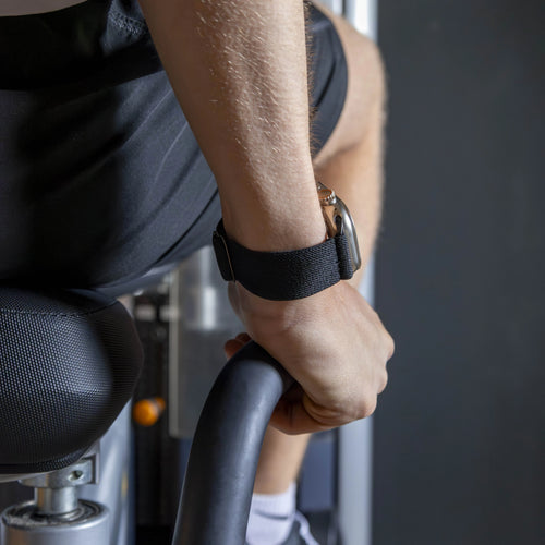 Bracelet élastique Apple Watch (noir)