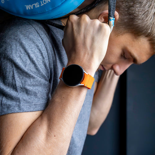 Bracelet Wave Samsung Galaxy Watch 7 40mm (orange)