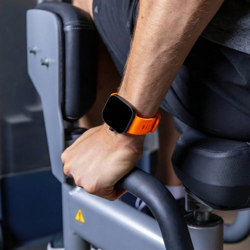 Bracelet silicone Xiaomi Smart Band 10 Pro (orange)
