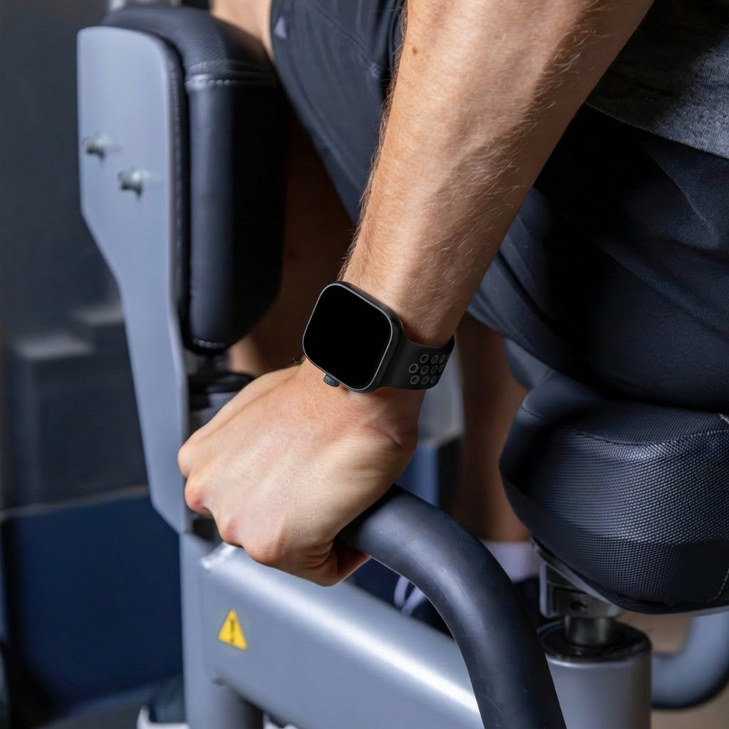 Bracelet sport Xiaomi Smart Band 8 Pro (noir/gris)