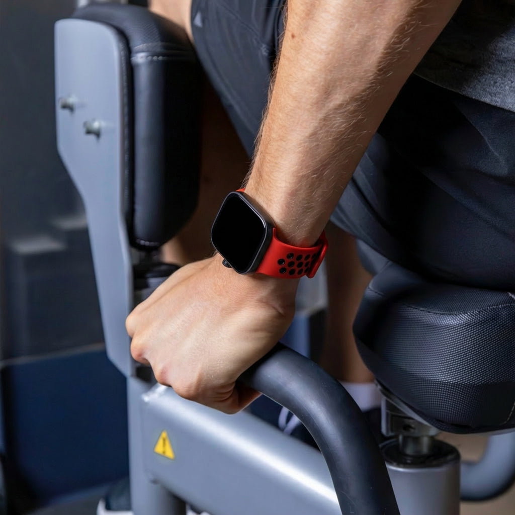 Bracelet sport Redmi Watch 5 (rouge/noir)