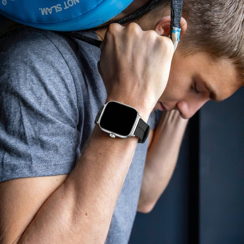 Xiaomi Smart Band 10 Pro D-Buckle Silicone Strap (Black)