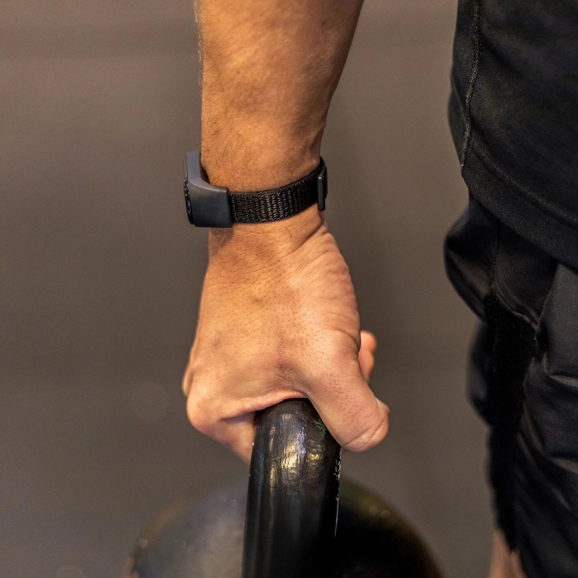 Bracelet nylon Xiaomi Mi Band 7 (noir)