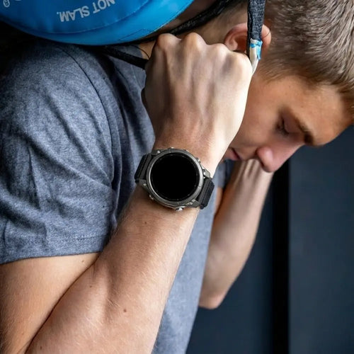Bracelet nylon premium Garmin Instinct 2x (noir)