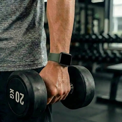 Redmi Watch 2 (Lite) Silicone Strap (Green)