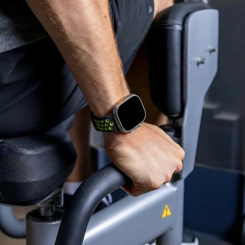 Apple Watch Ultra Sport+ Strap (Black-Yellow)