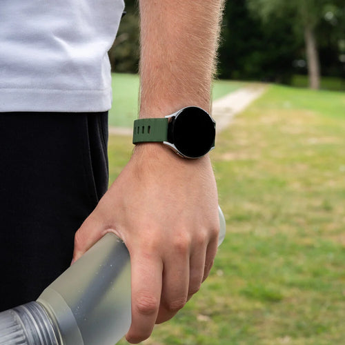 Bracelet silicone Outdoor Oppo Watch X2 (vert)