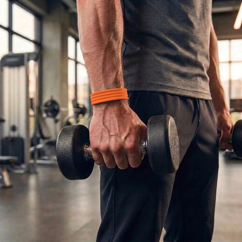 Bracelet silicone classique Fitbit Air (orange)