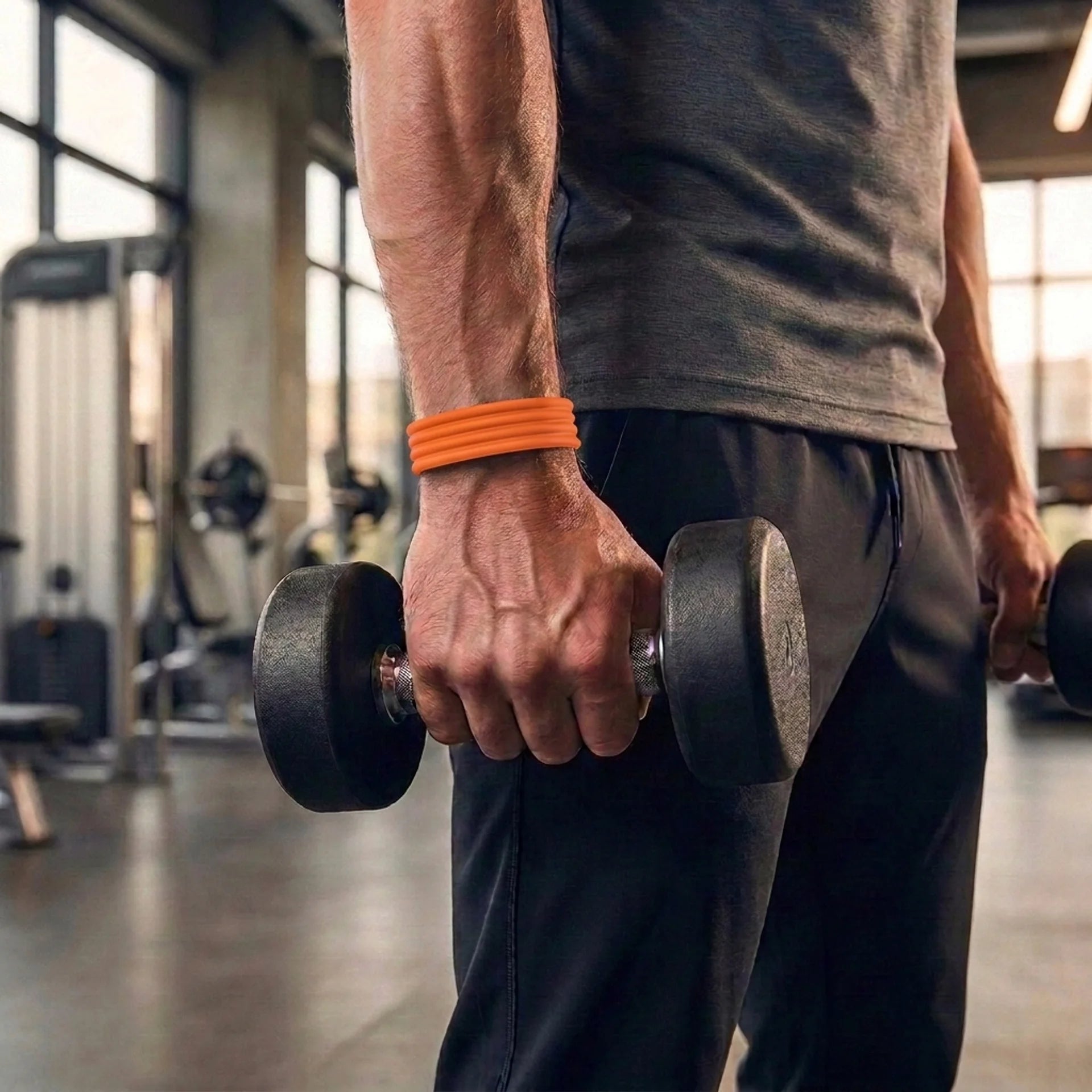 Bracelet silicone classique Fitbit Air (orange)