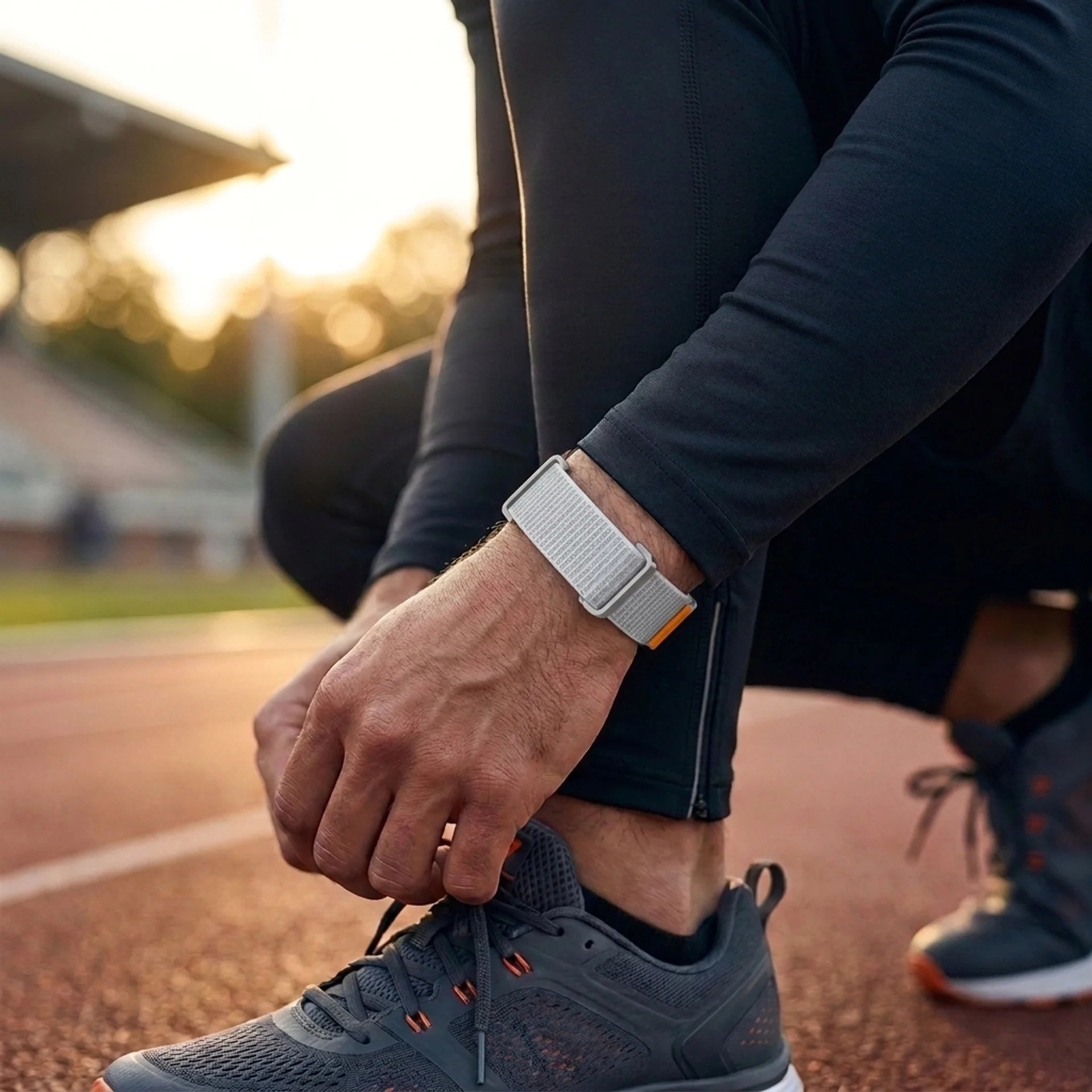 Bracelet nylon avec cadre Fitbit Air (gris)