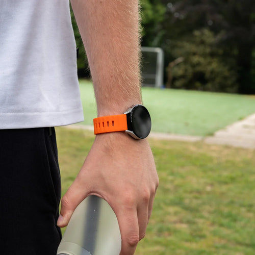 Bracelet silicone robuste Realme Watch S (Pro) (orange)