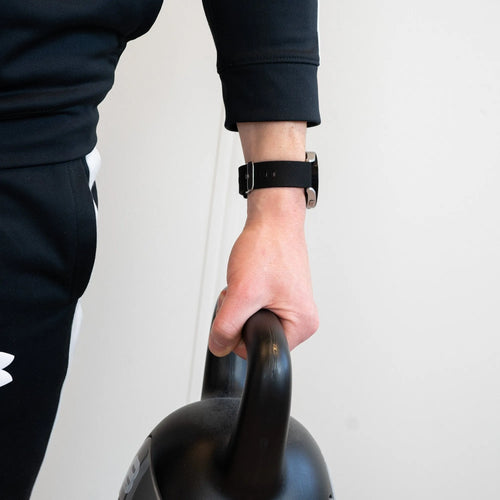 Bandz Bracelet silicone 'Deluxe' Oppo Watch X2 (noir)