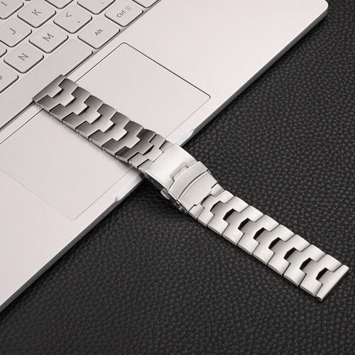 Titanium Grain Strap, silver, lifestyle photo