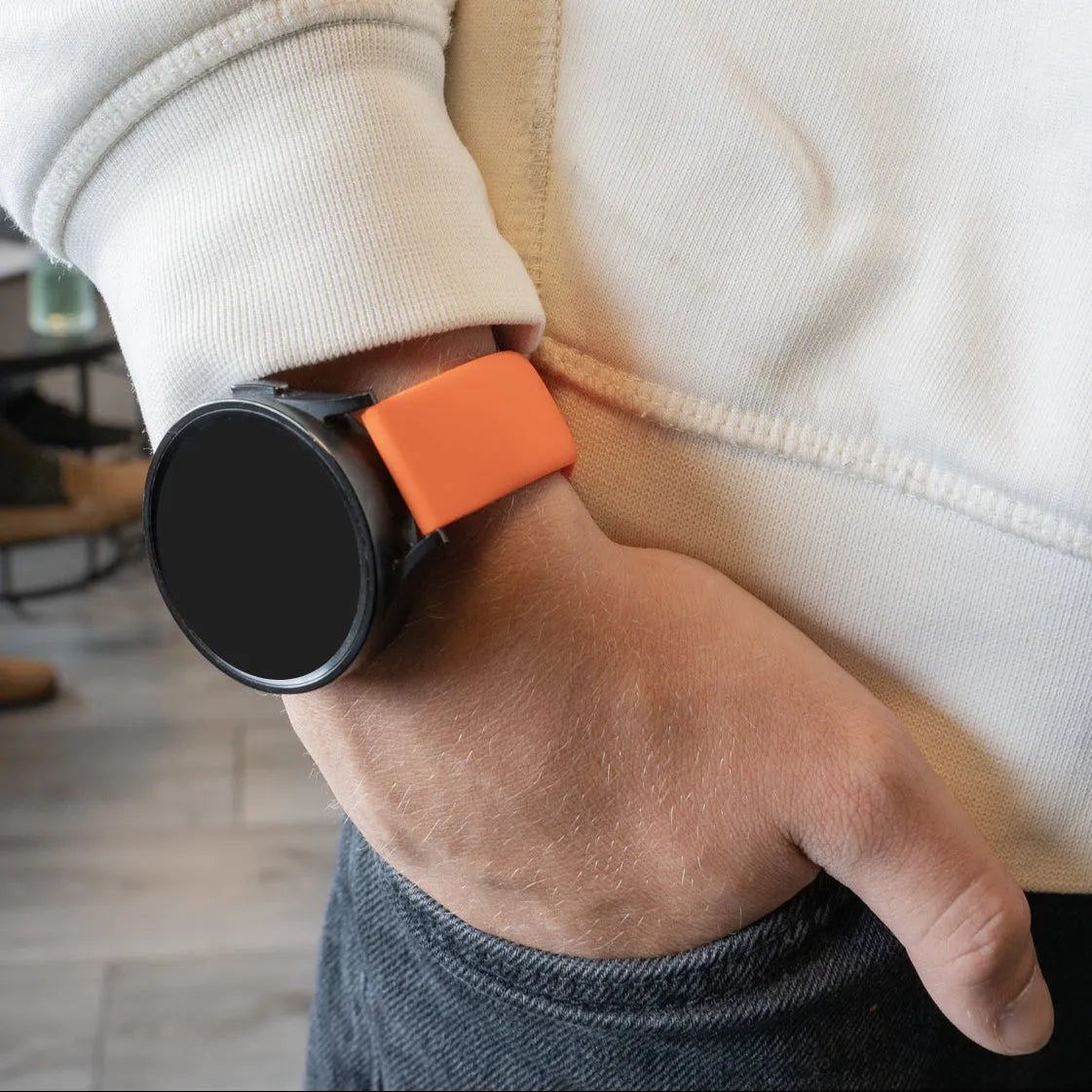Bracelet sport Polar Unite (orange)