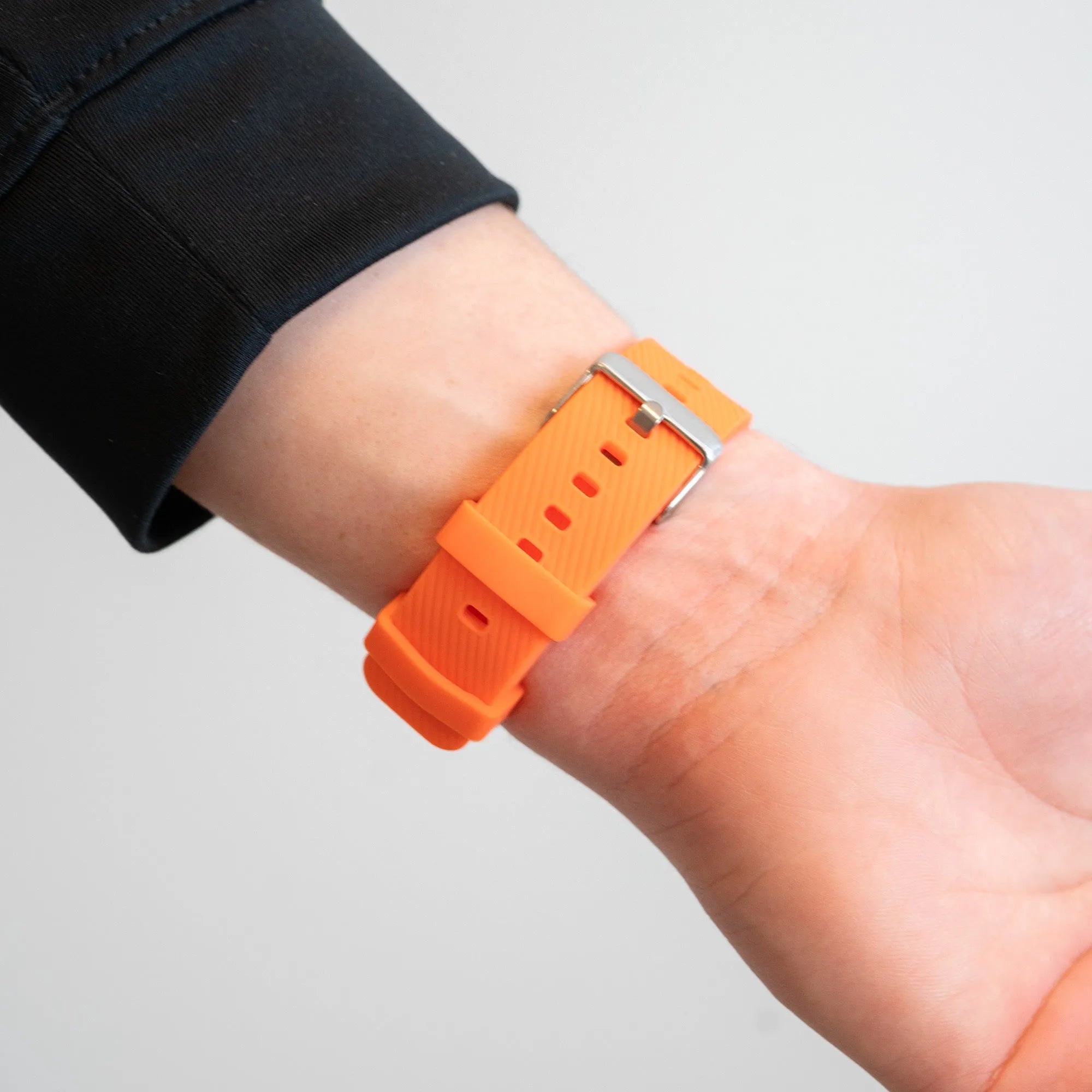 Bandz Bracelet silicone 'Deluxe' Amazfit Cheetah 2 Pro (orange)