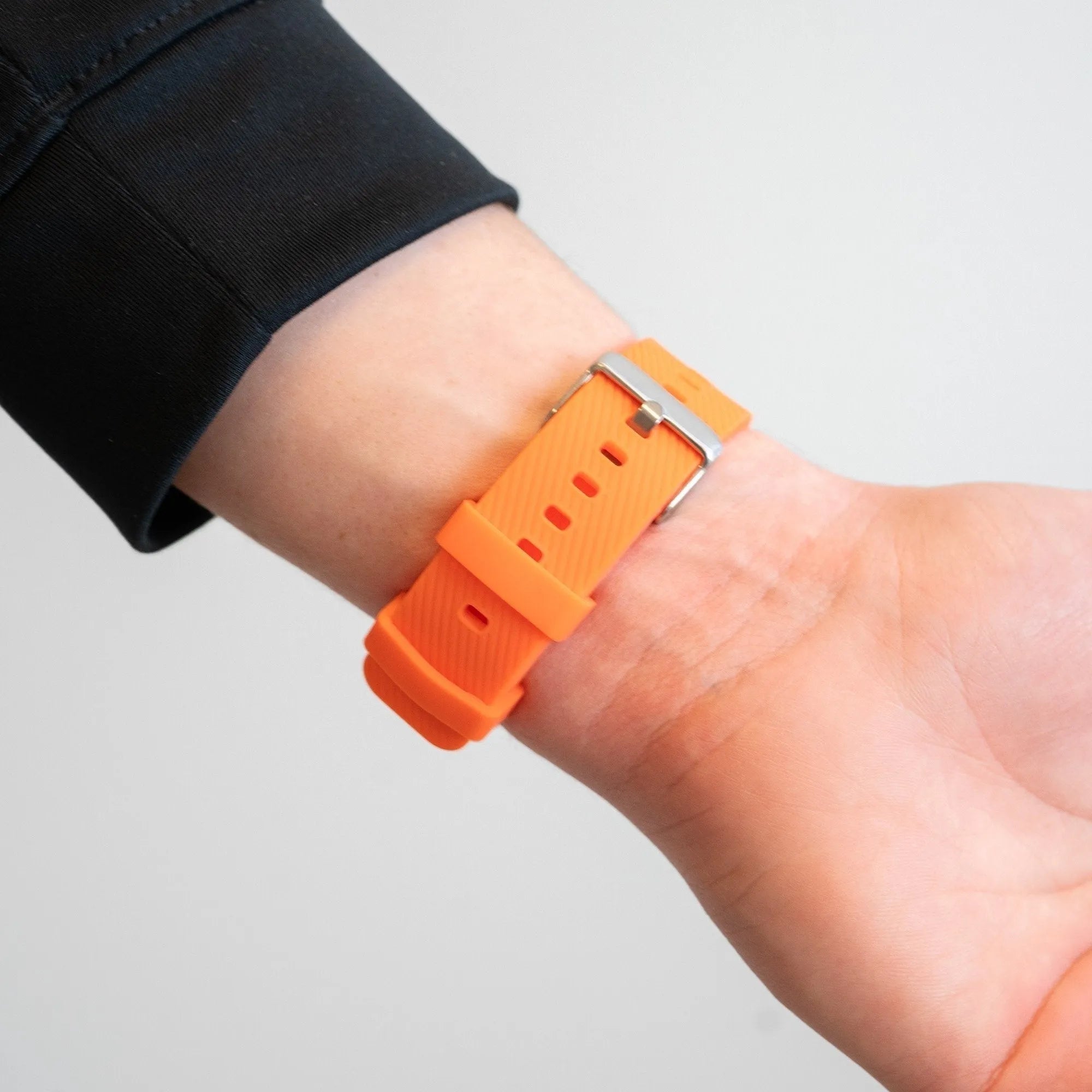 Bandz Bracelet silicone 'Deluxe' Coros Apex 2 Pro (orange)