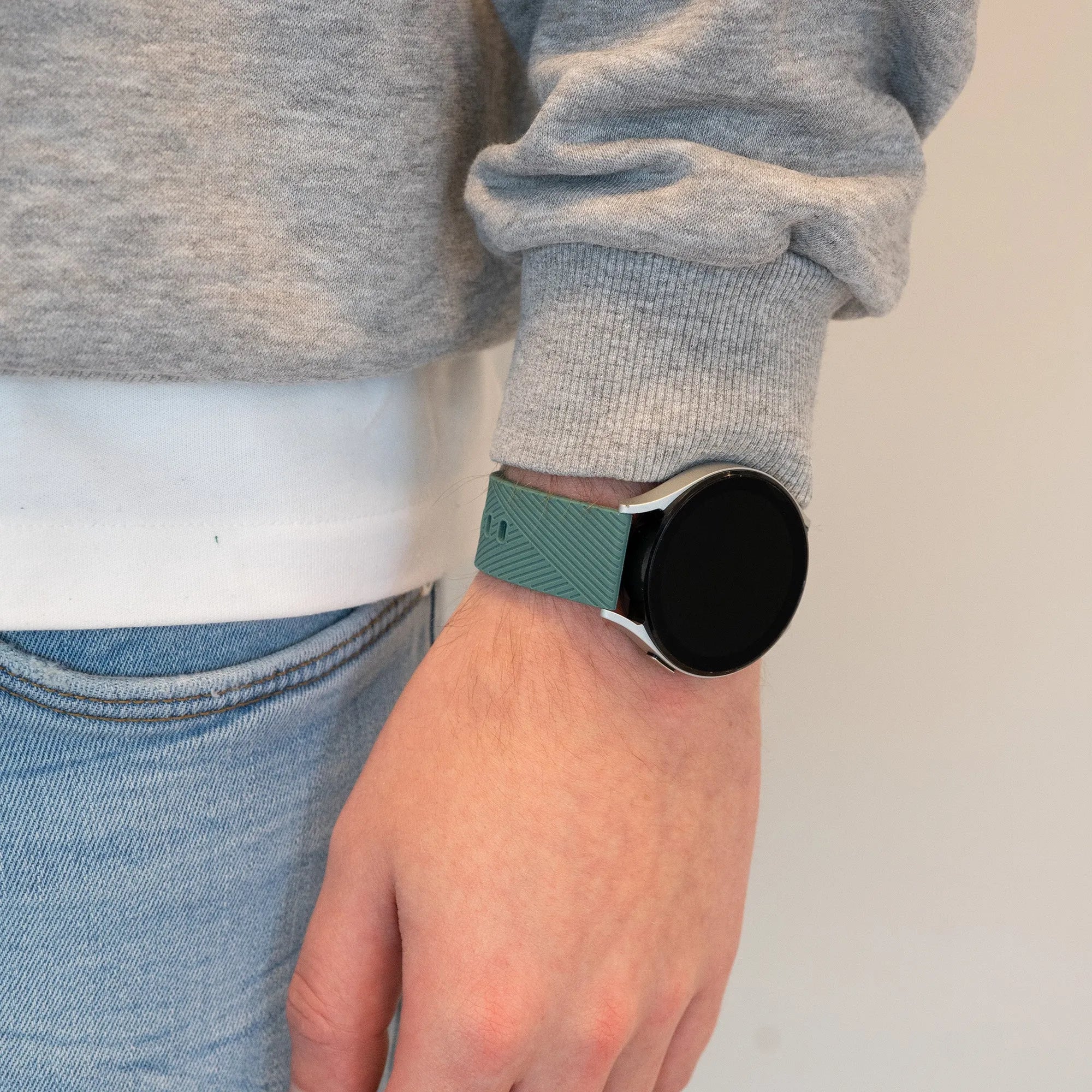 Bandz Maoo Ventura Silicone Strap 'Deluxe' (Viridian)