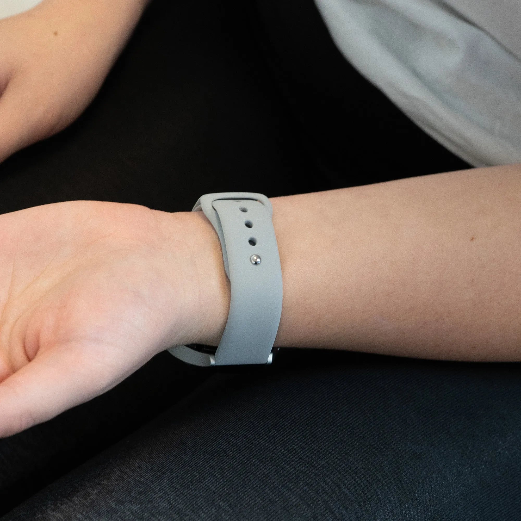 Bandz Bracelet sport 'Deluxe' ICE Smart 3.0 Rectangular 1.78 (gris)