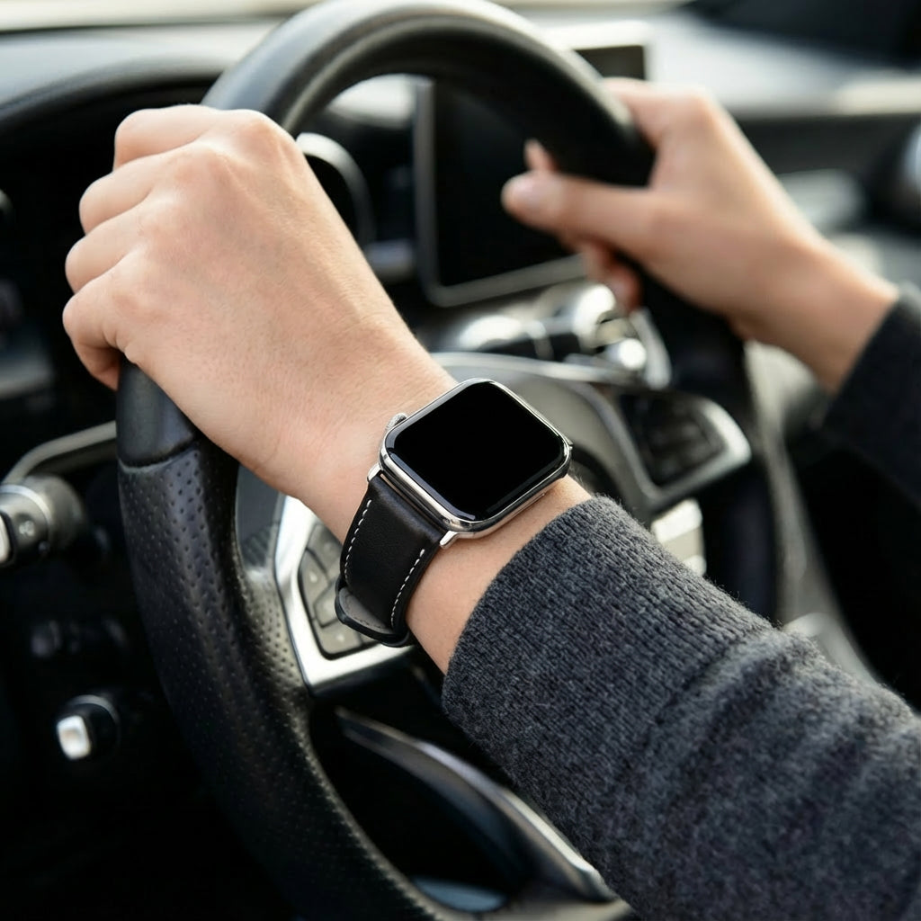 Bracelet cuir Redmi Watch 5 (noir)