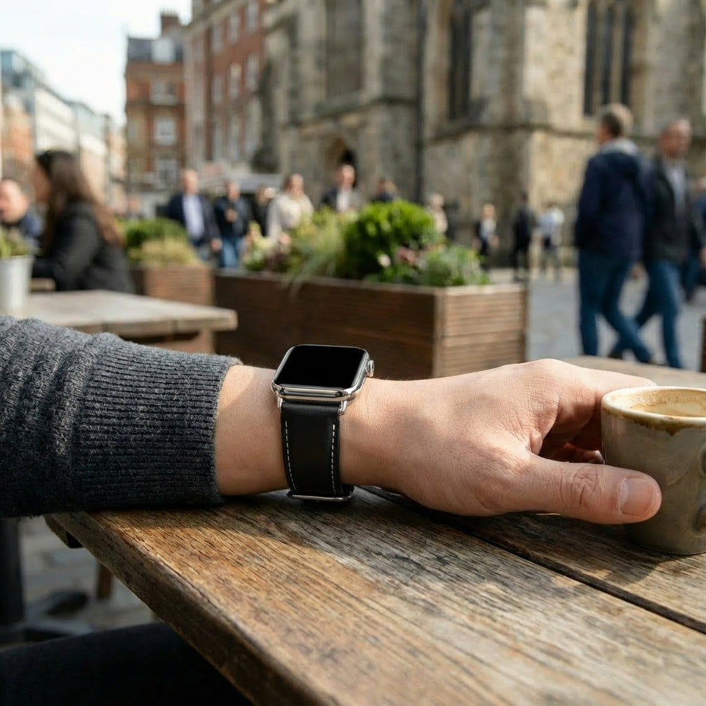 Bracelet cuir Redmi Watch 5 (noir)