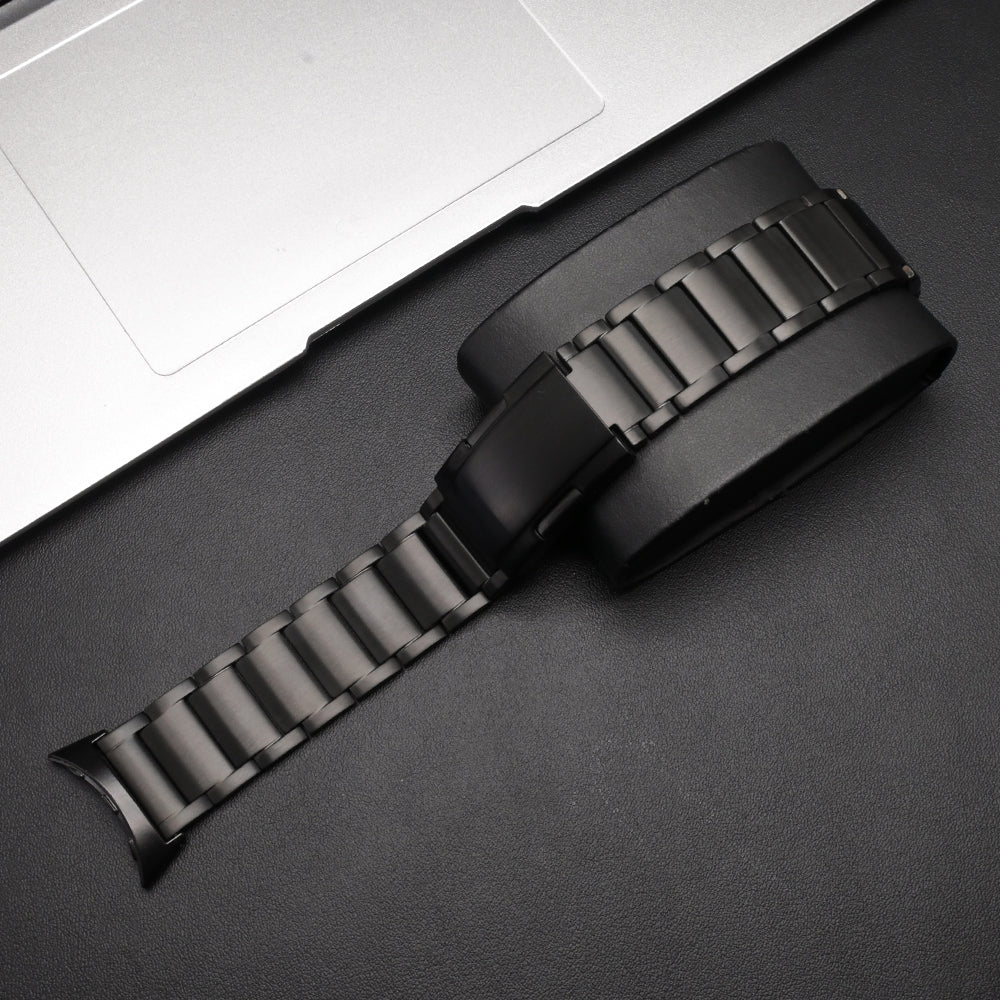 Bracelet titane Google Pixel Watch 4 - 45mm (noir)