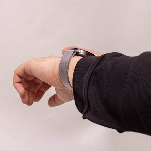 Bracelet milanais Samsung Galaxy Watch 9 - 44mm (argent)