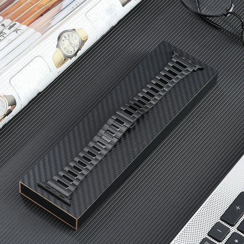Luxury Titanium Strap, black, lifestyle photo