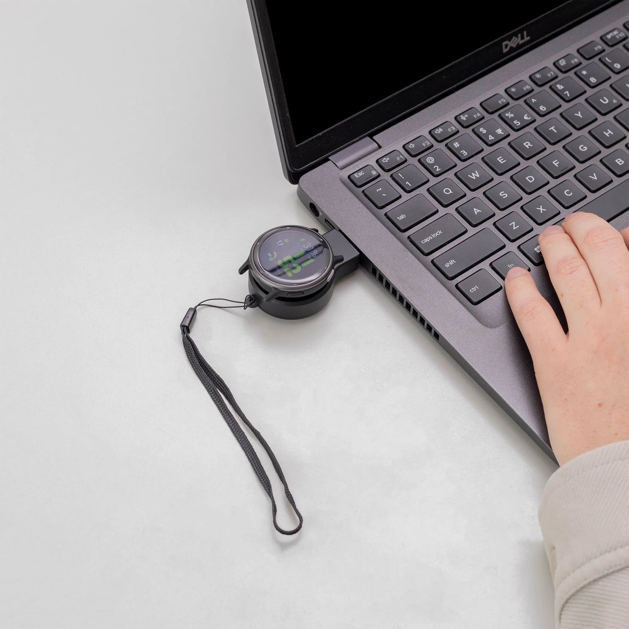 Mini Chargeur Garmin Fenix 5/6/7/8 (noir)