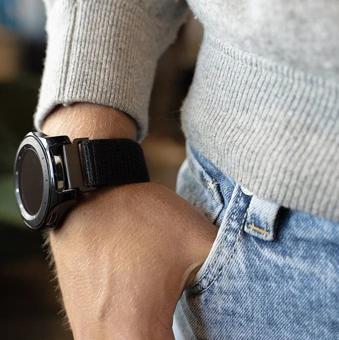 Bracelet nylon Polar Vantage M (noir)