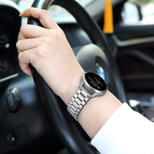 Steel Strap, silver, lifestyle photo