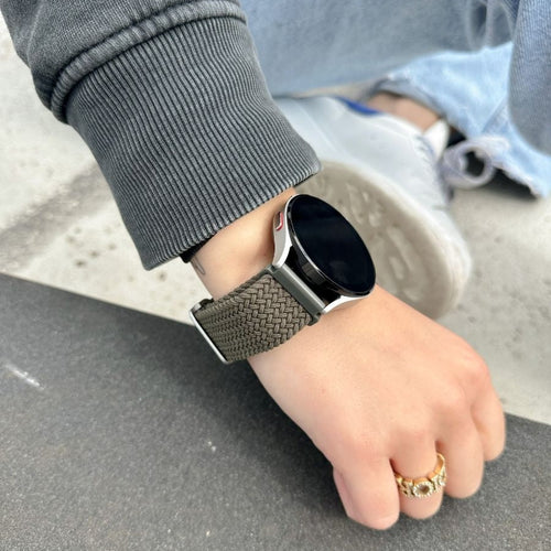 Amazfit GTR 4 Adjustable Braided Strap (Green)