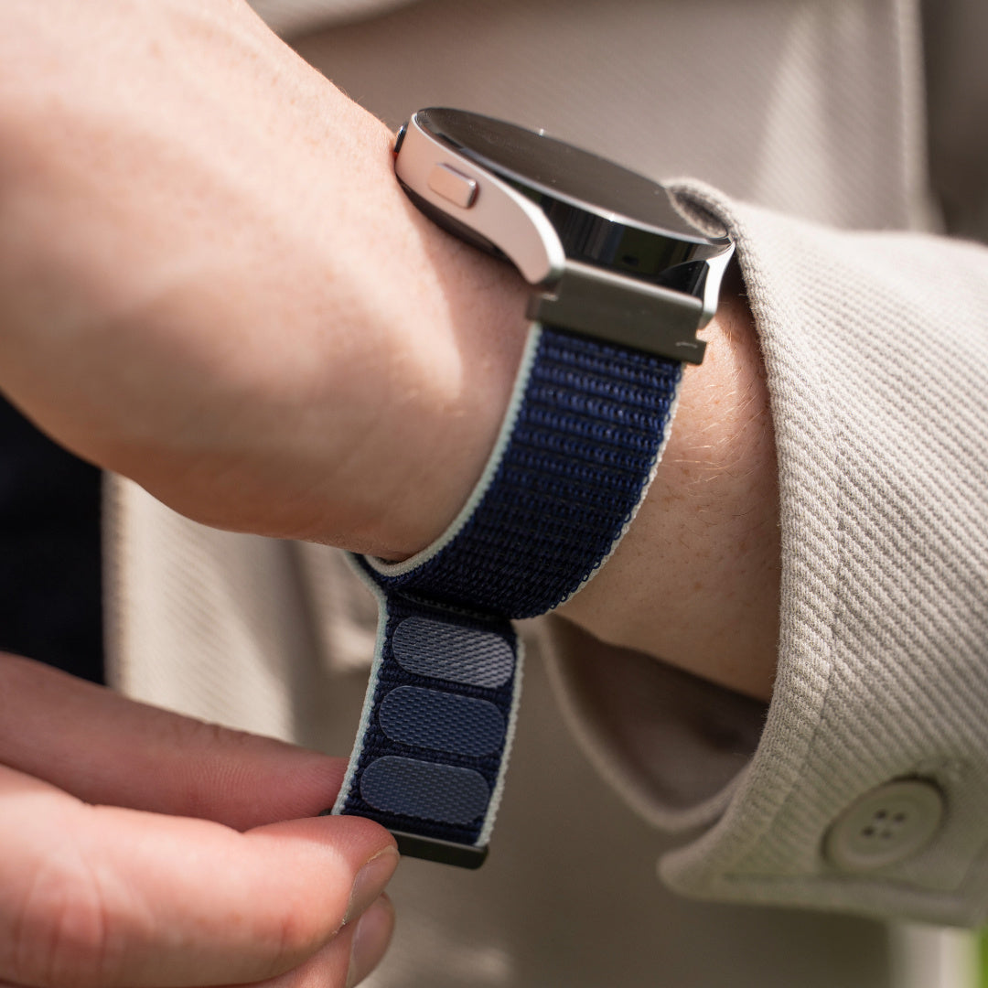 Nylon Strap, khaki, lifestyle photo