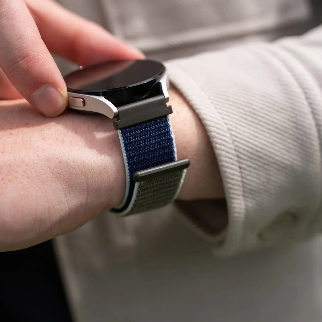 Bracelet nylon OnePlus Watch 3 (kaki)